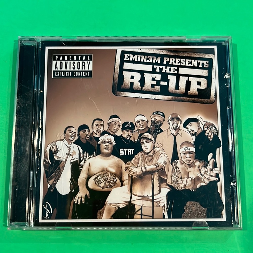 EMINEM Presents the Re-Up CD